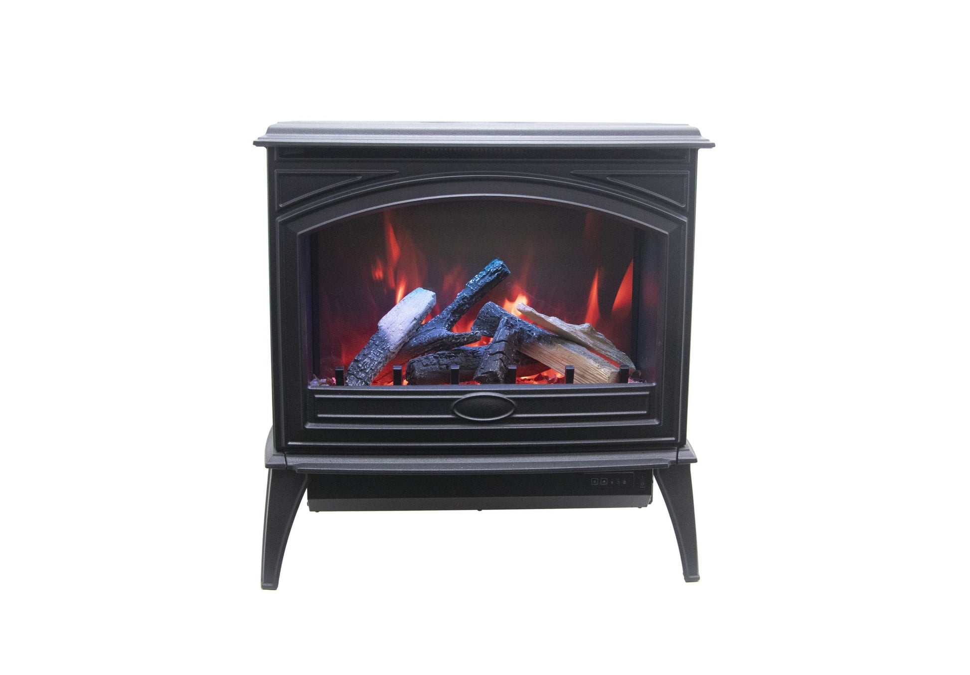 Cast Iron Freestand Electric Fireplace | Amantii  | Buy Fireplaces Online