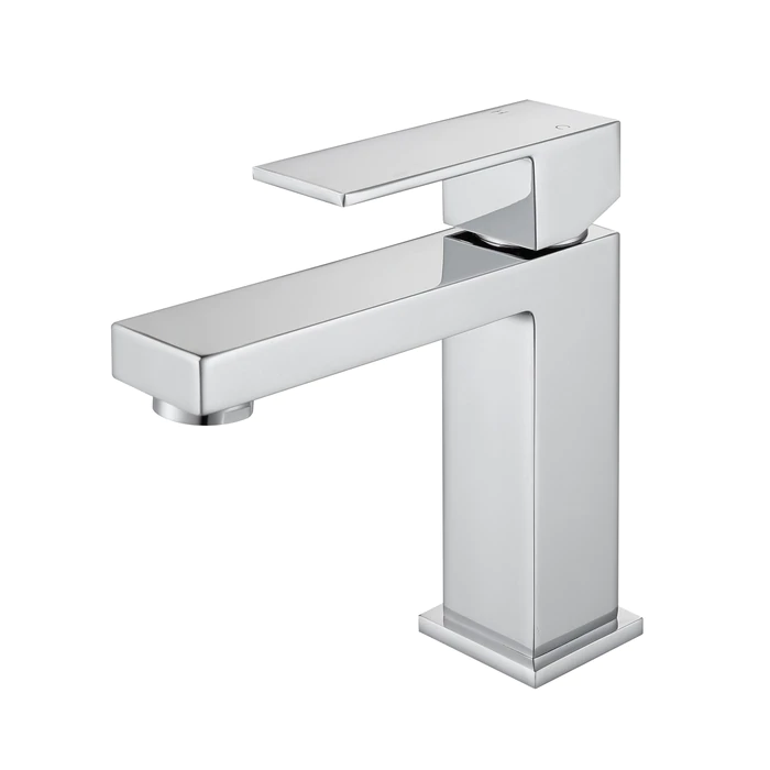 Bari Linear | Single Hole Bathroom Faucet