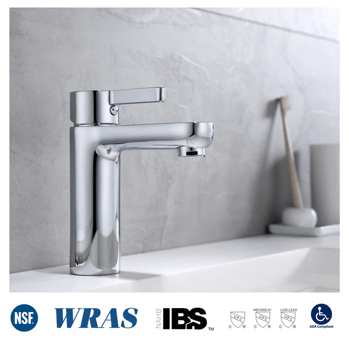 Bari Classic | Single Hole Bathroom Faucet