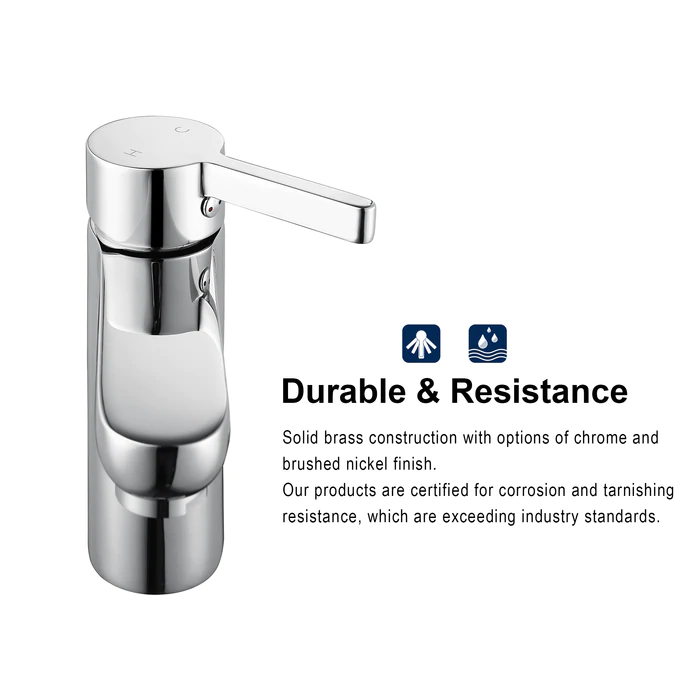 Bari Classic | Single Hole Bathroom Faucet