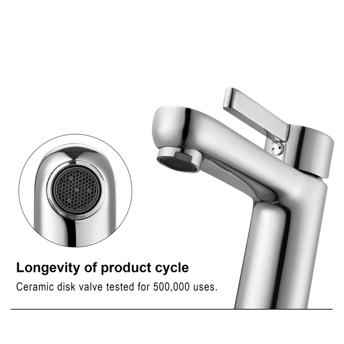 Bari Classic | Single Hole Bathroom Faucet