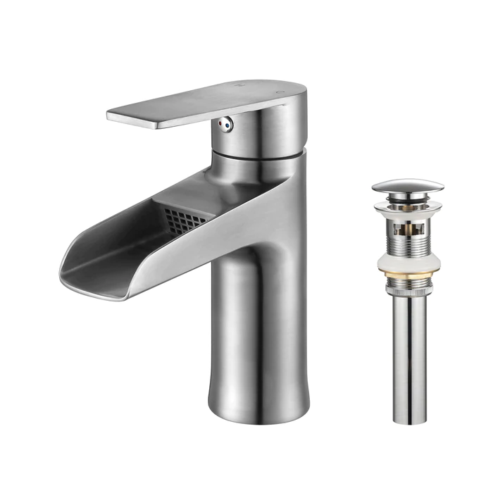 Bari Modern | Single Hole Bathroom Faucet