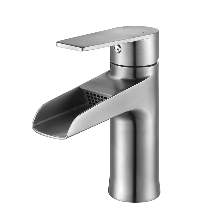 Bari Modern | Single Hole Bathroom Faucet