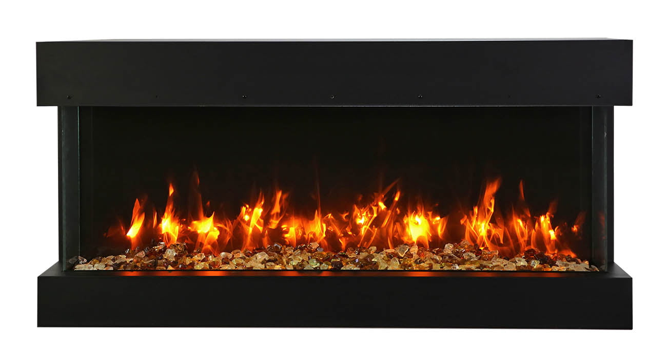 True View Slim Smart Electric Fireplace | Amantii | Wifi Enabled | Buy Fireplaces Online