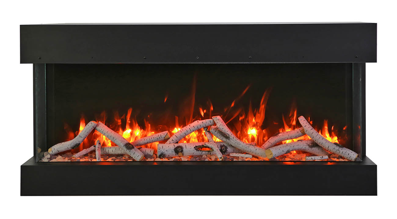 BAY-SLIM 3 Sided Electric Fireplace | Remii | Buy Fireplaces Online