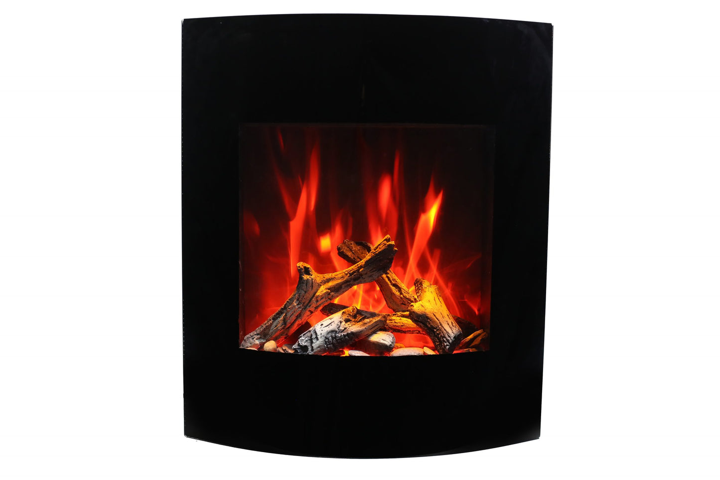 WM-BI-2428-VLR-BG wall mount Smart Electric Fireplace | Amantii | Buy Fireplaces Online