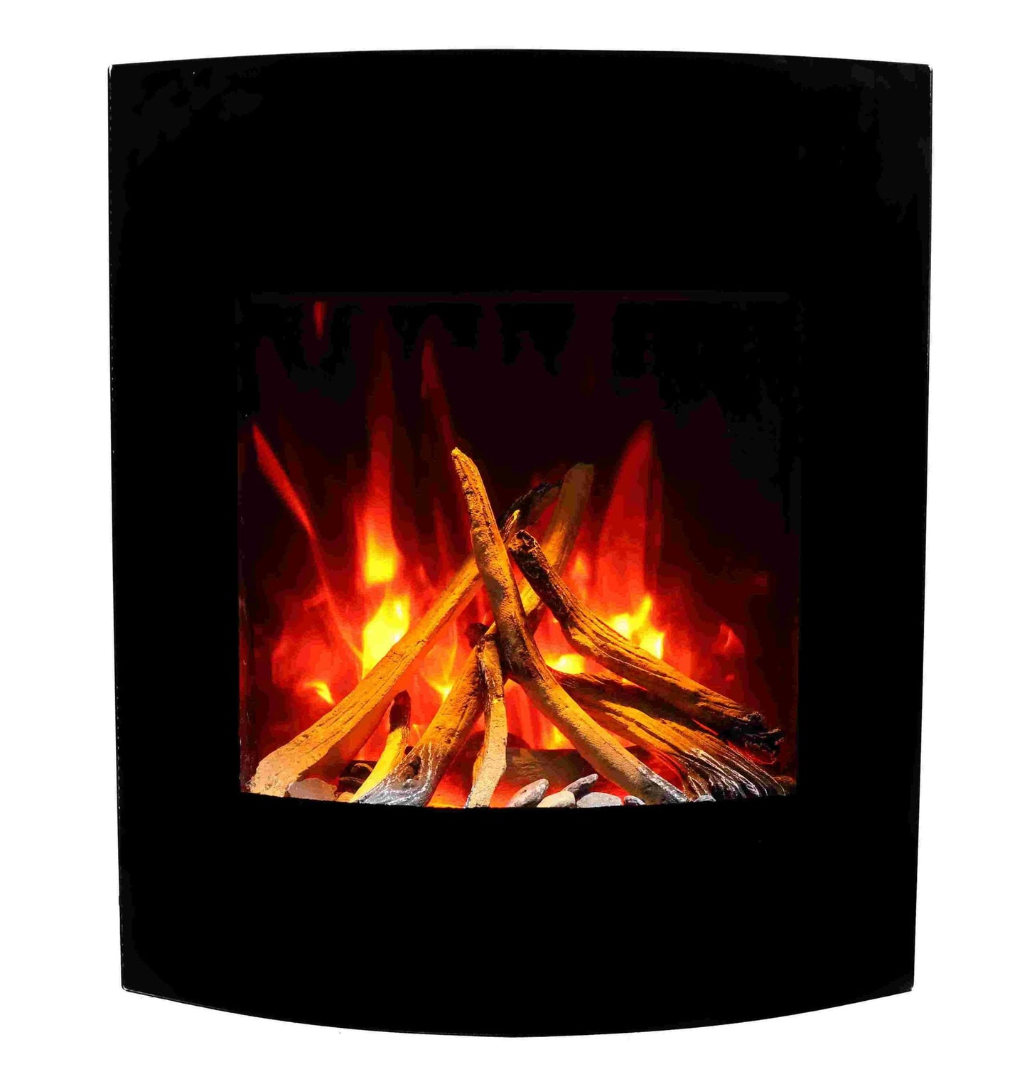 WM-BI-2428-VLR-BG wall mount Smart Electric Fireplace | Amantii | Buy Fireplaces Online