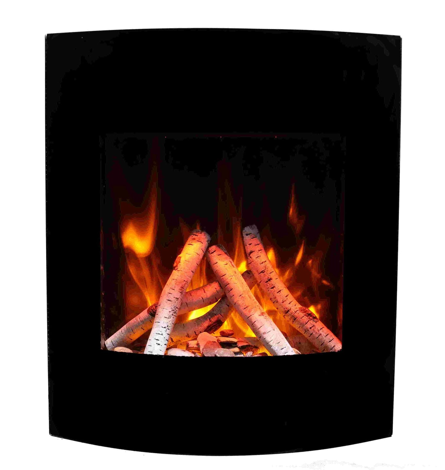 WM-BI-2428-VLR-BG wall mount Smart Electric Fireplace | Amantii | Buy Fireplaces Online