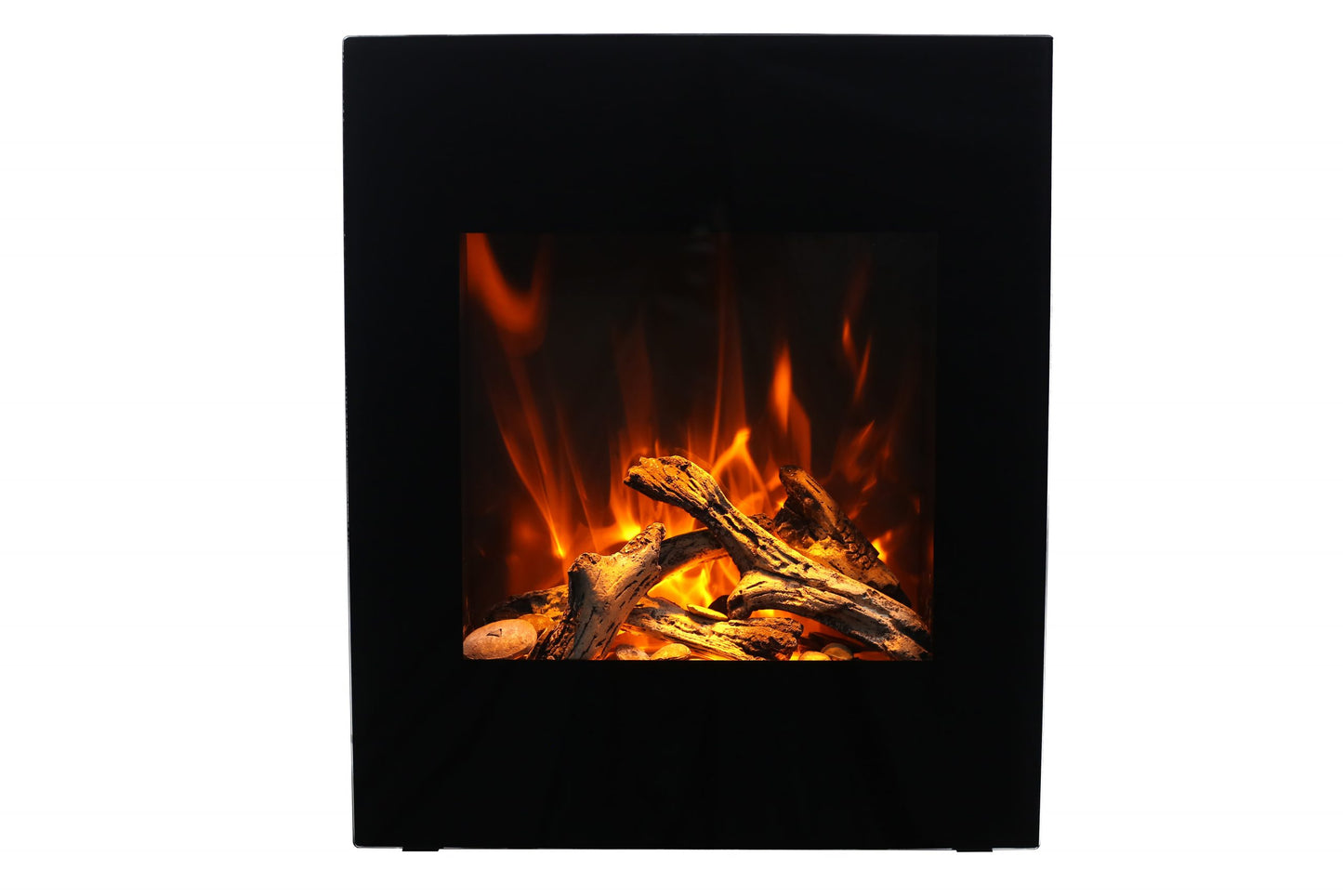 WM-BI-2428-VLR-BG wall mount Smart Electric Fireplace | Amantii | Buy Fireplaces Online