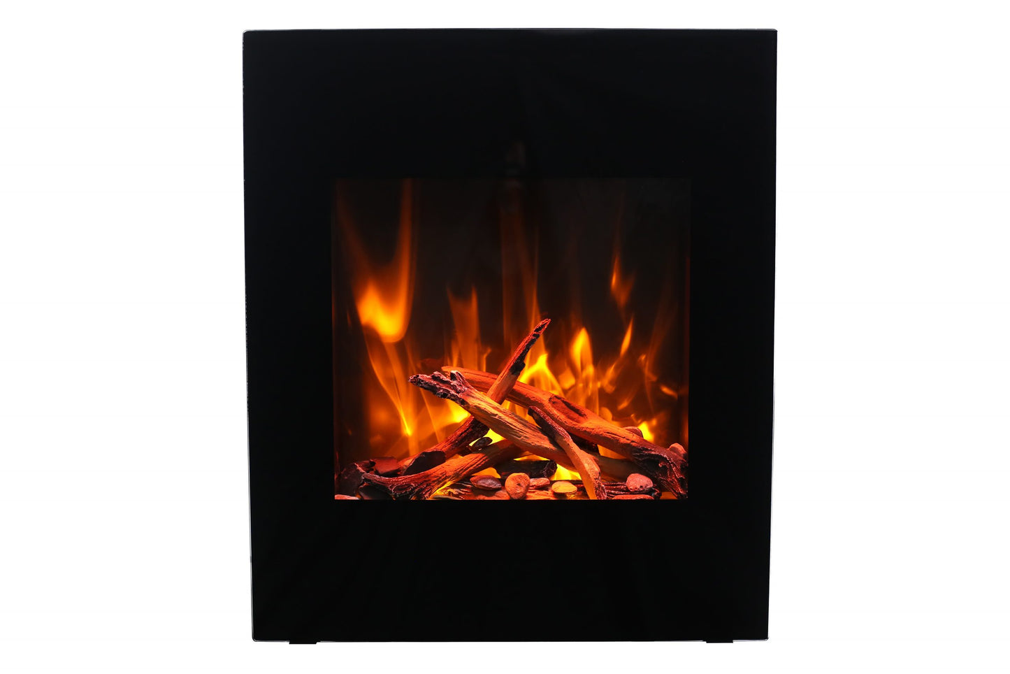 WM-BI-2428-VLR-BG wall mount Smart Electric Fireplace | Amantii | Buy Fireplaces Online