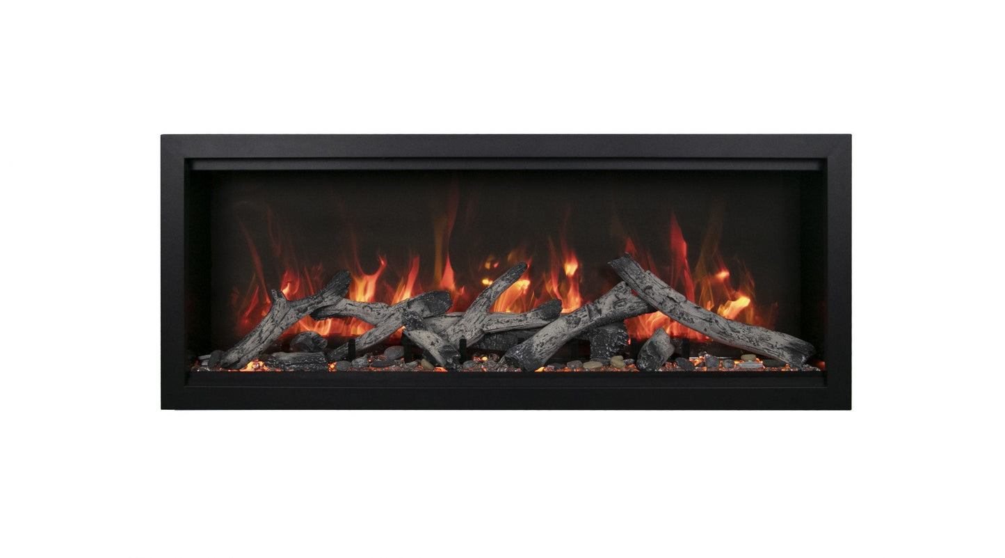 Symmetry Bespoke Xtra Tall Smart Electric Fireplace | Amantii | Wifi Enabled | Buy Fireplaces Online