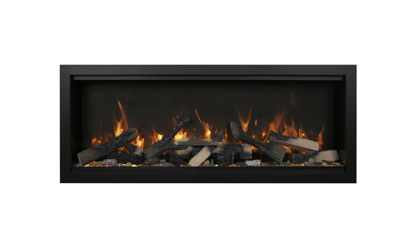 Symmetry Bespoke Xtra Tall Smart Electric Fireplace | Amantii | Wifi Enabled | Buy Fireplaces Online