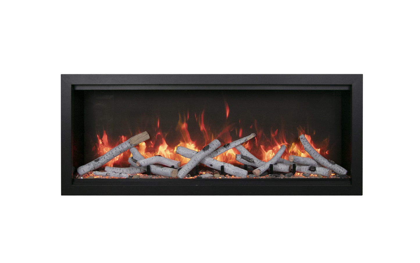 Symmetry Bespoke Xtra Tall Smart Electric Fireplace | Amantii | Wifi Enabled | Buy Fireplaces Online