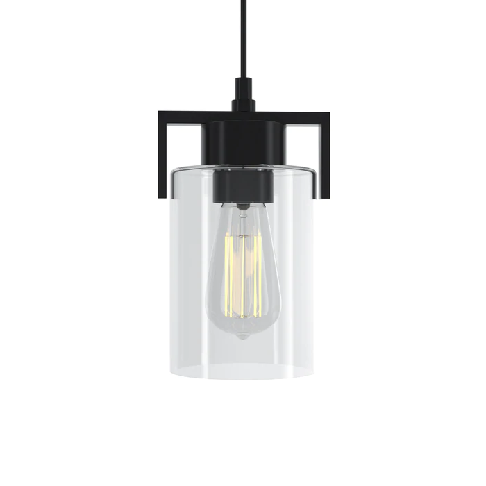 Bari Modern | 1-Light Dimmable Pendant Light