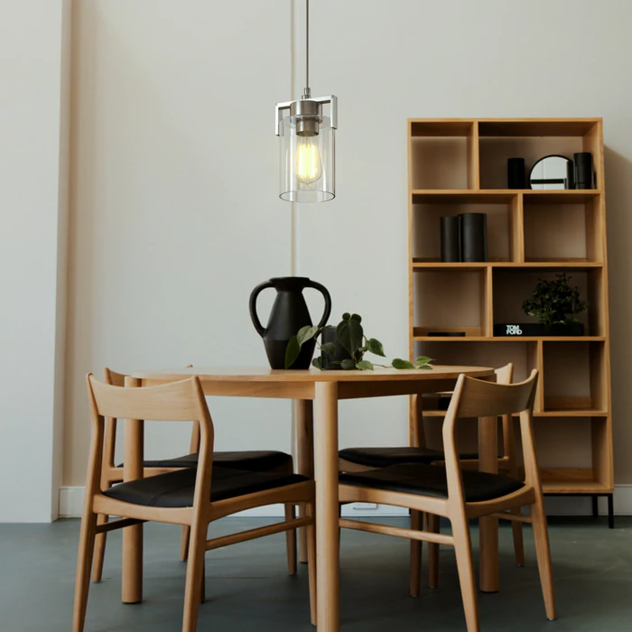 Bari Modern | 1-Light Dimmable Pendant Light