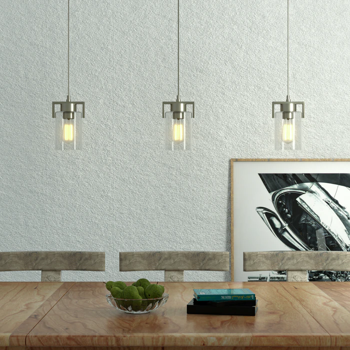 Bari Modern | 1-Light Dimmable Pendant Light