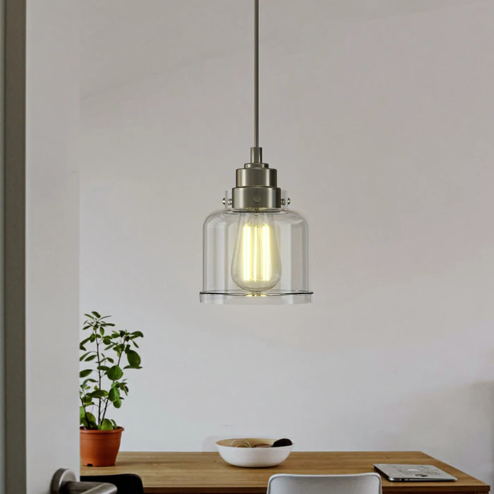 Bari Classic | 1-Light Dimmable Pendant Light