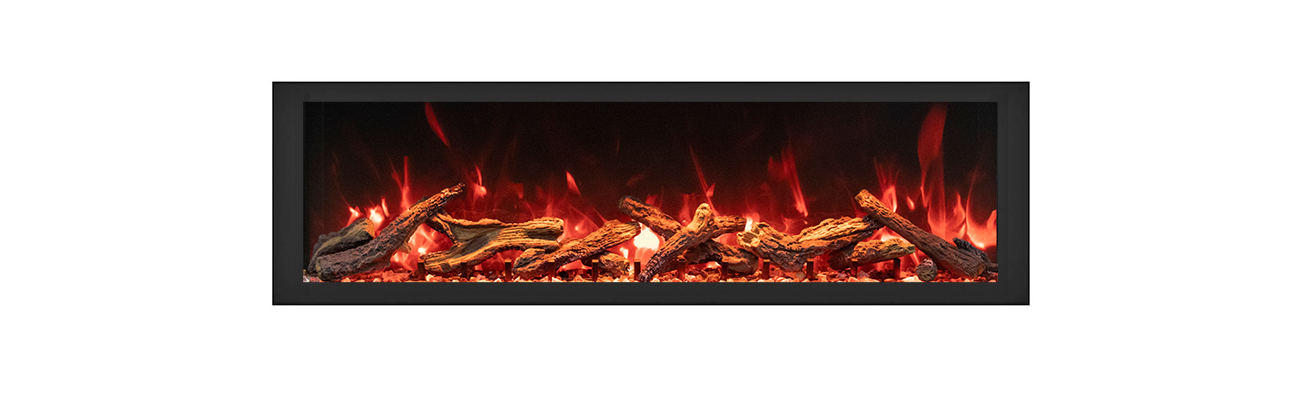 Extra Tall Electric Fireplace | Remii | Indoor | Outdoor | 2 Stage Heater | Buy Fireplaces Online