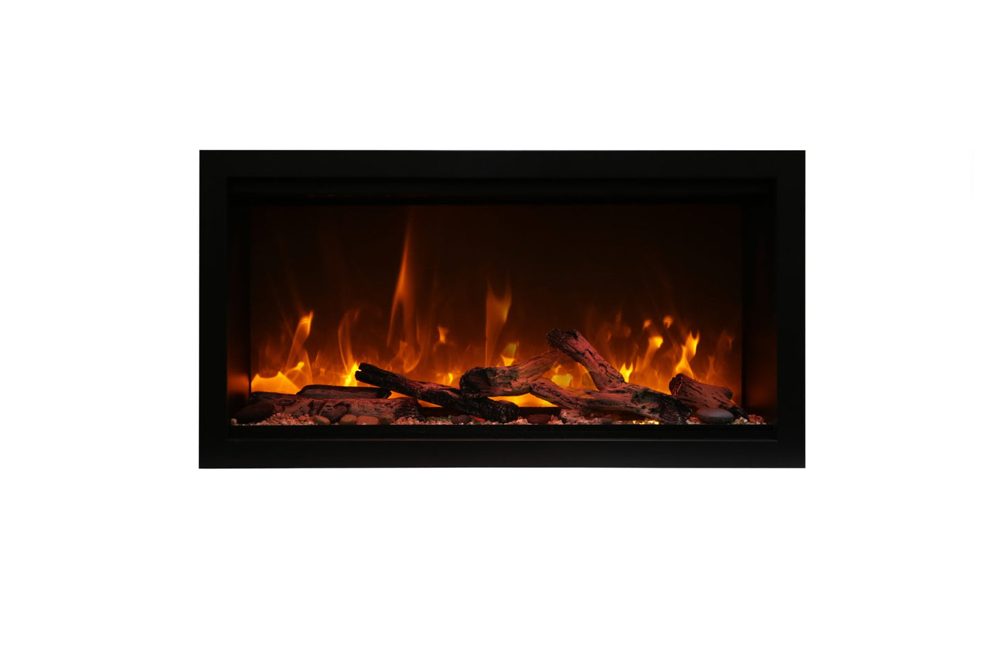 Symmetry XT Smart Electric Fireplace | Amantii | Touch Pad Function | Buy Fireplaces Online