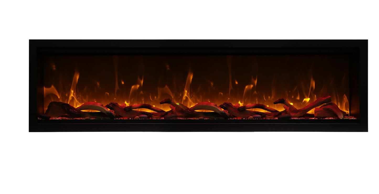 Symmetry Bespoke Xtra Tall Smart Electric Fireplace | Amantii | Wifi Enabled | Buy Fireplaces Online