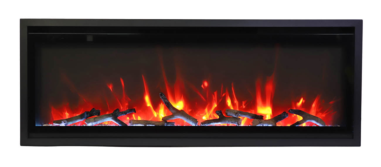 Symmetry Xtra Slim Smart Electric Fireplace | Amantii | Wifi Enabled | Buy Fireplaces Online