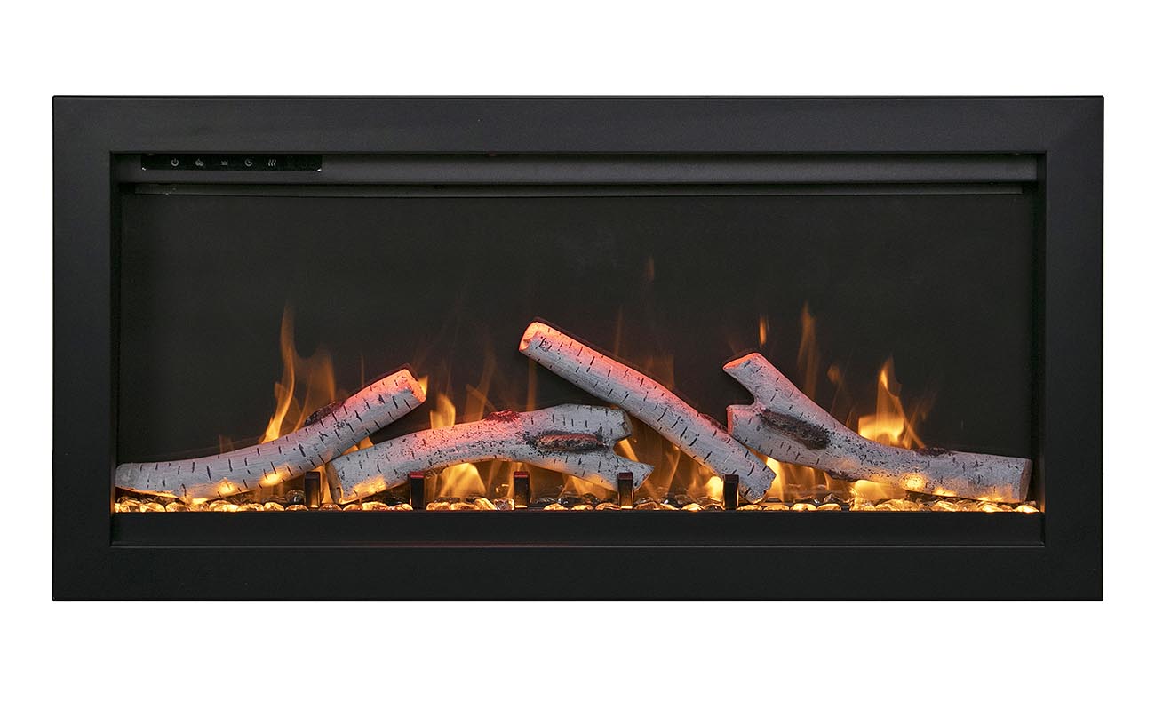 WM – Electric Fireplace | Remii | Indoor | Outdoor | Multi-function Remote | Buy Fireplaces Online