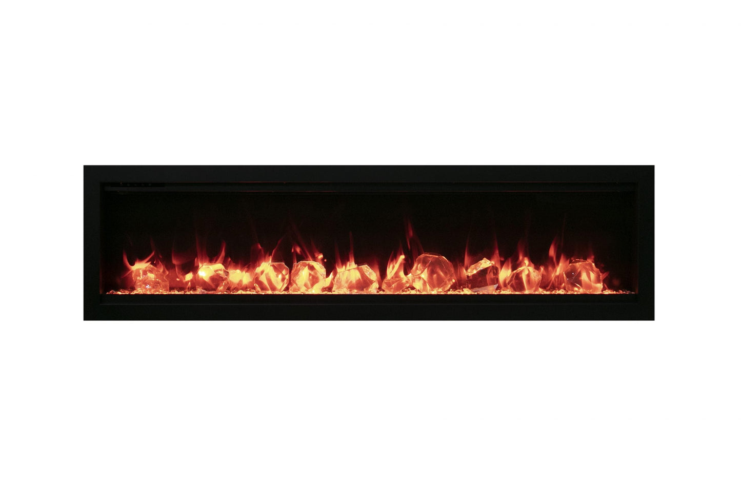Symmetry Smart Electric Fireplace | Amantii | Optional Surround | Wifi Enabled | Buy Fireplaces Online