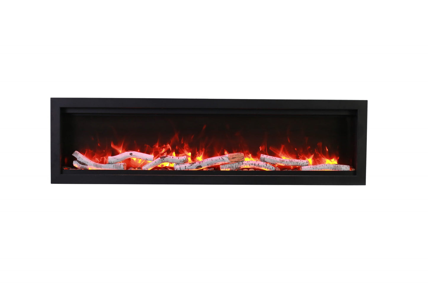 Symmetry Bespoke Electric Fireplace | Amantii | Wifi Enabled | Buy Fireplaces Online