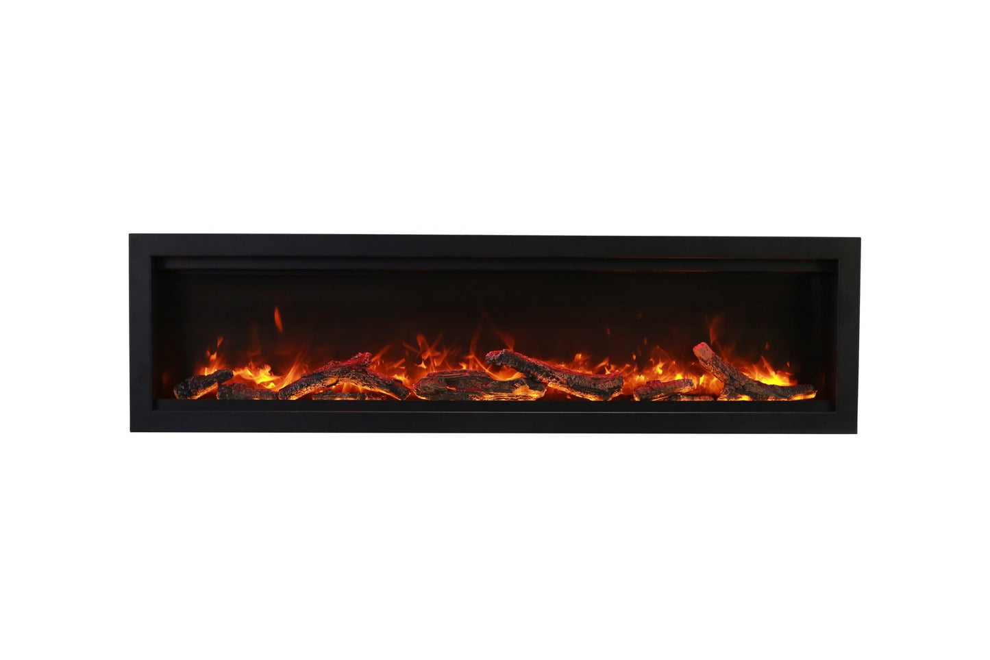 Symmetry Smart Electric Fireplace | Amantii | Optional Surround | Wifi Enabled | Buy Fireplaces Online