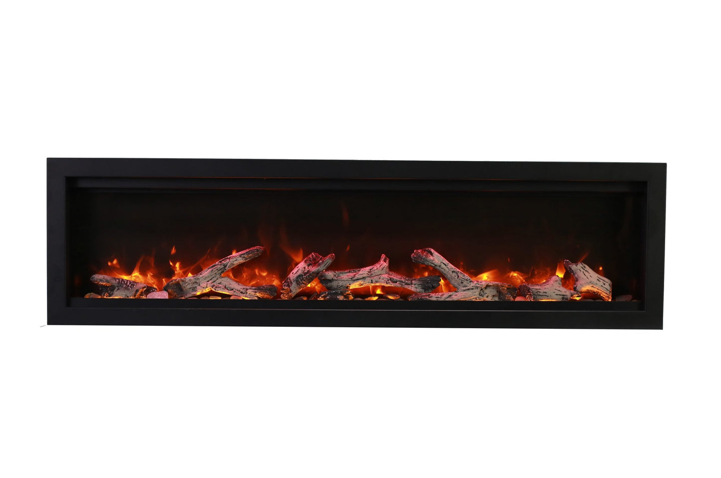 Symmetry Bespoke Electric Fireplace | Amantii | Wifi Enabled | Buy Fireplaces Online