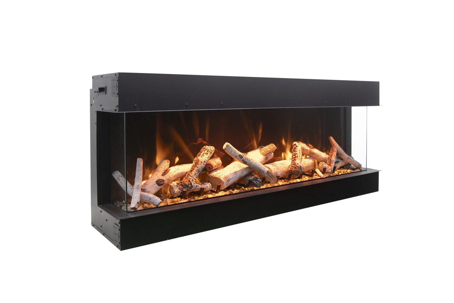 Tru View XL Deep Smart Electric Fireplace | Amantii | Wifi Enabled | Buy Fireplaces Online