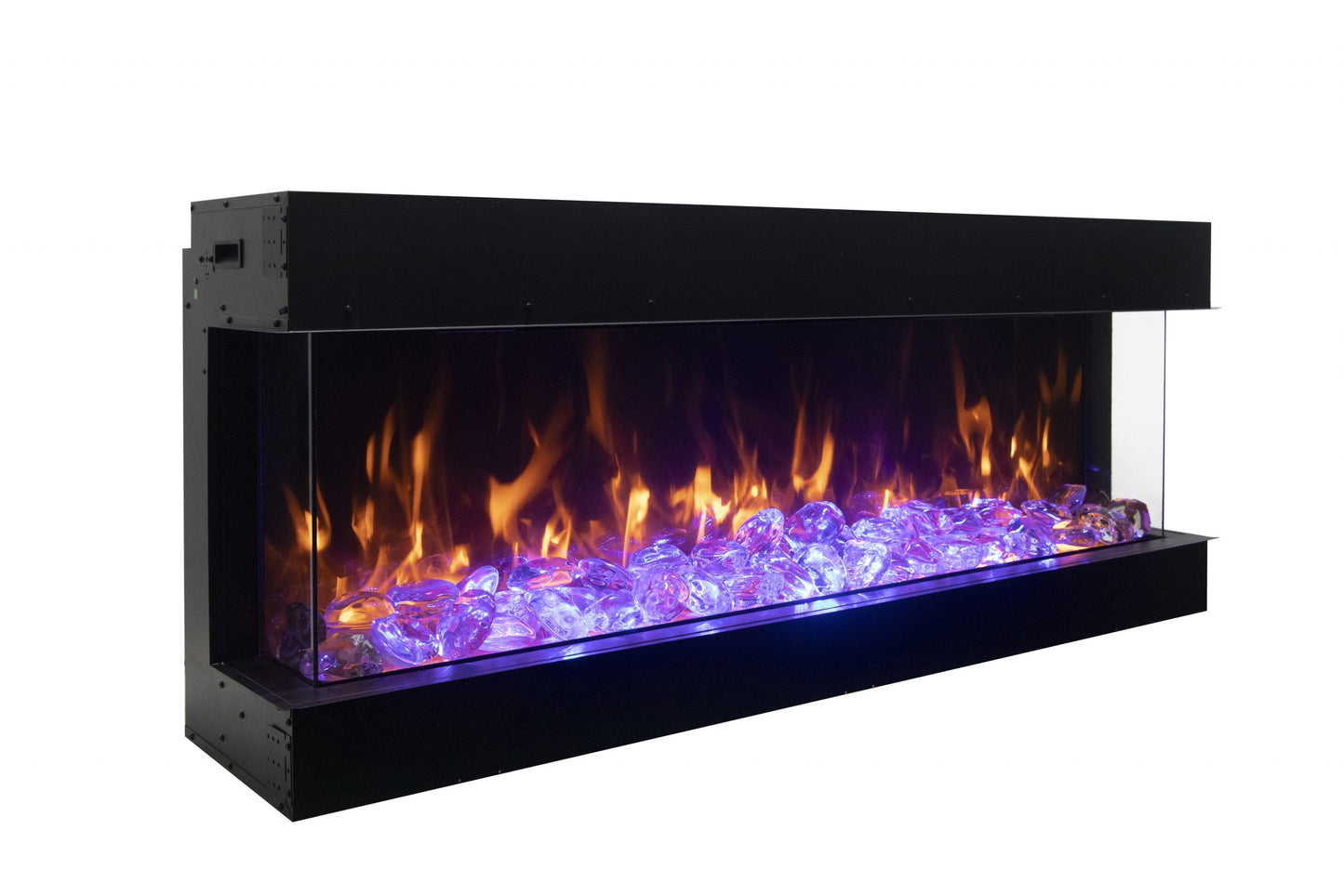 Tru View XL Deep Smart Electric Fireplace | Amantii | Wifi Enabled | Buy Fireplaces Online