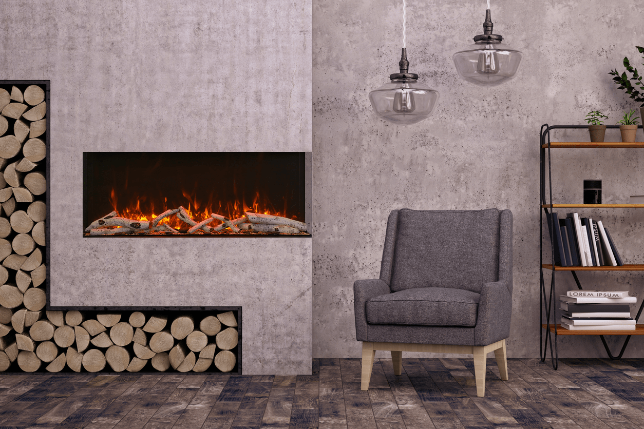 Tru View XT XL Electric Fireplace | Amantii | Wifi Enabled | Buy Fireplaces Online