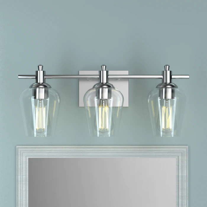 Bari Classic | 3-Light Dimmable LED Vanity Light