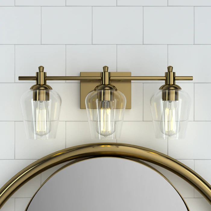 Bari Classic | 3-Light Dimmable LED Vanity Light