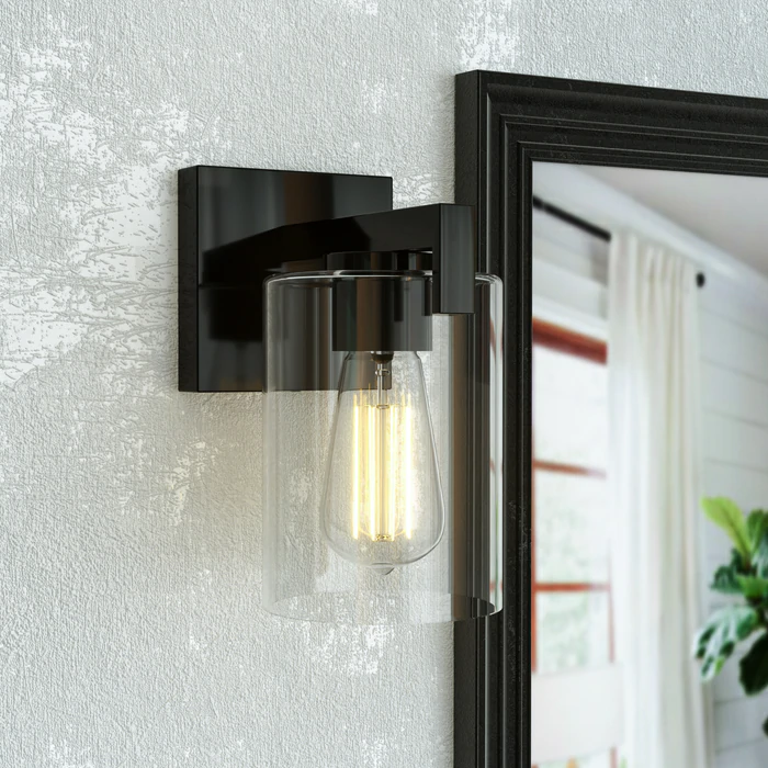 Bari Modern | 1- Light Dimmable Wall Sconce