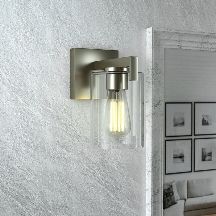 Bari Modern | 1- Light Dimmable Wall Sconce