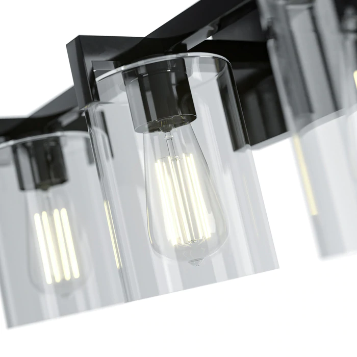 Bari Modern | 4-Light Dimmable Vanity Light