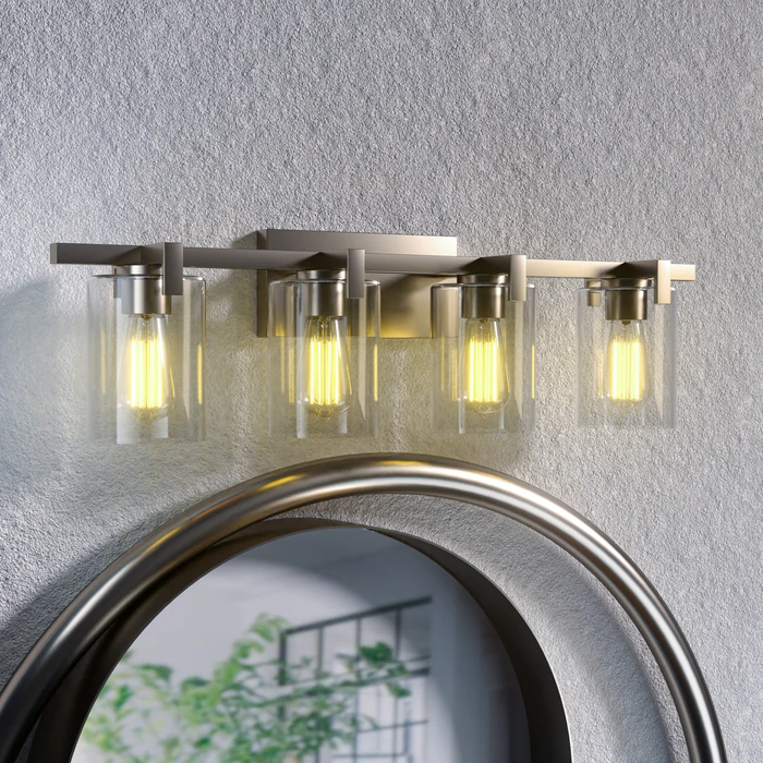 Bari Modern | 4-Light Dimmable Vanity Light