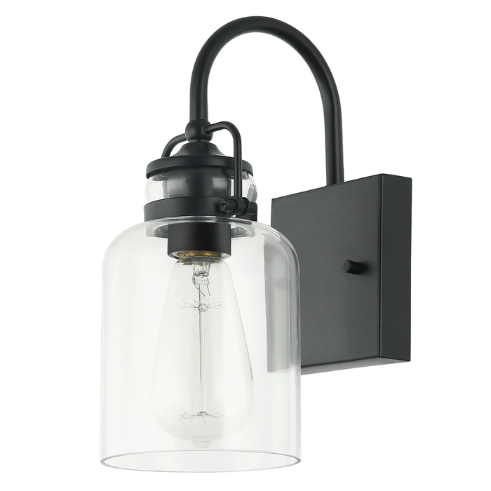 Bari Classic | 1-Light Dimmable LED Wall Sconce