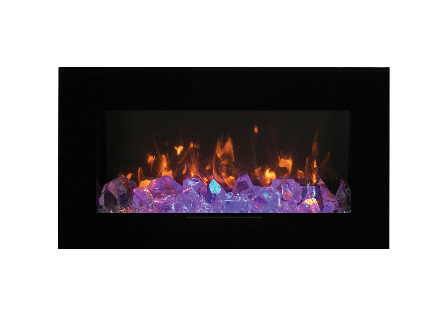 WM-FM-BG wall mount Electric Fireplace | Amantii | Buy Fireplaces Online