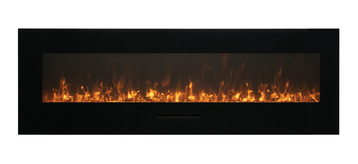 WM-FM-BG wall mount Electric Fireplace | Amantii | Buy Fireplaces Online