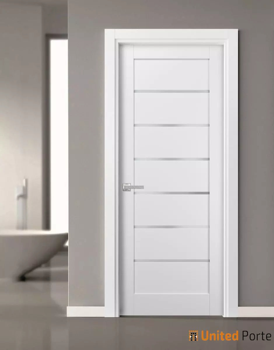 French Double Panel Lite Doors with Hardware | Bathroom Bedroom Interior Sturdy Door | Buy Doors Online
