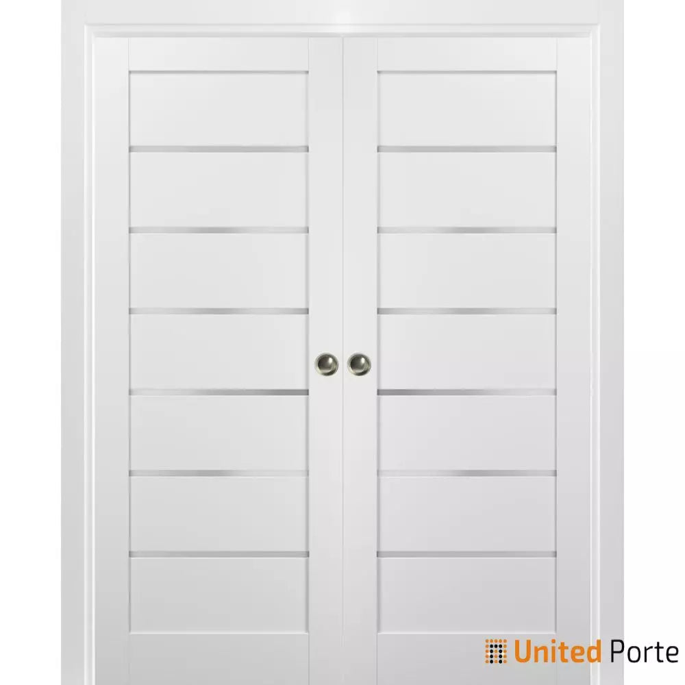 French Double Pocket Doors with Frames | Solid Wood Interior Door | Buy Doors Online