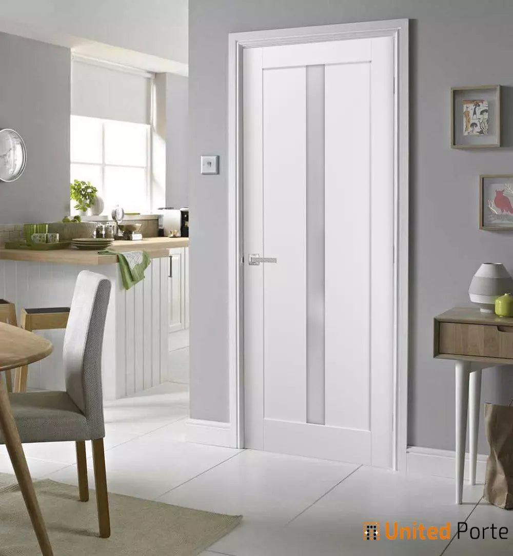 French Panel Lite Door with Hardware | Bathroom Bedroom Interior Sturdy Doors | Buy Doors Online