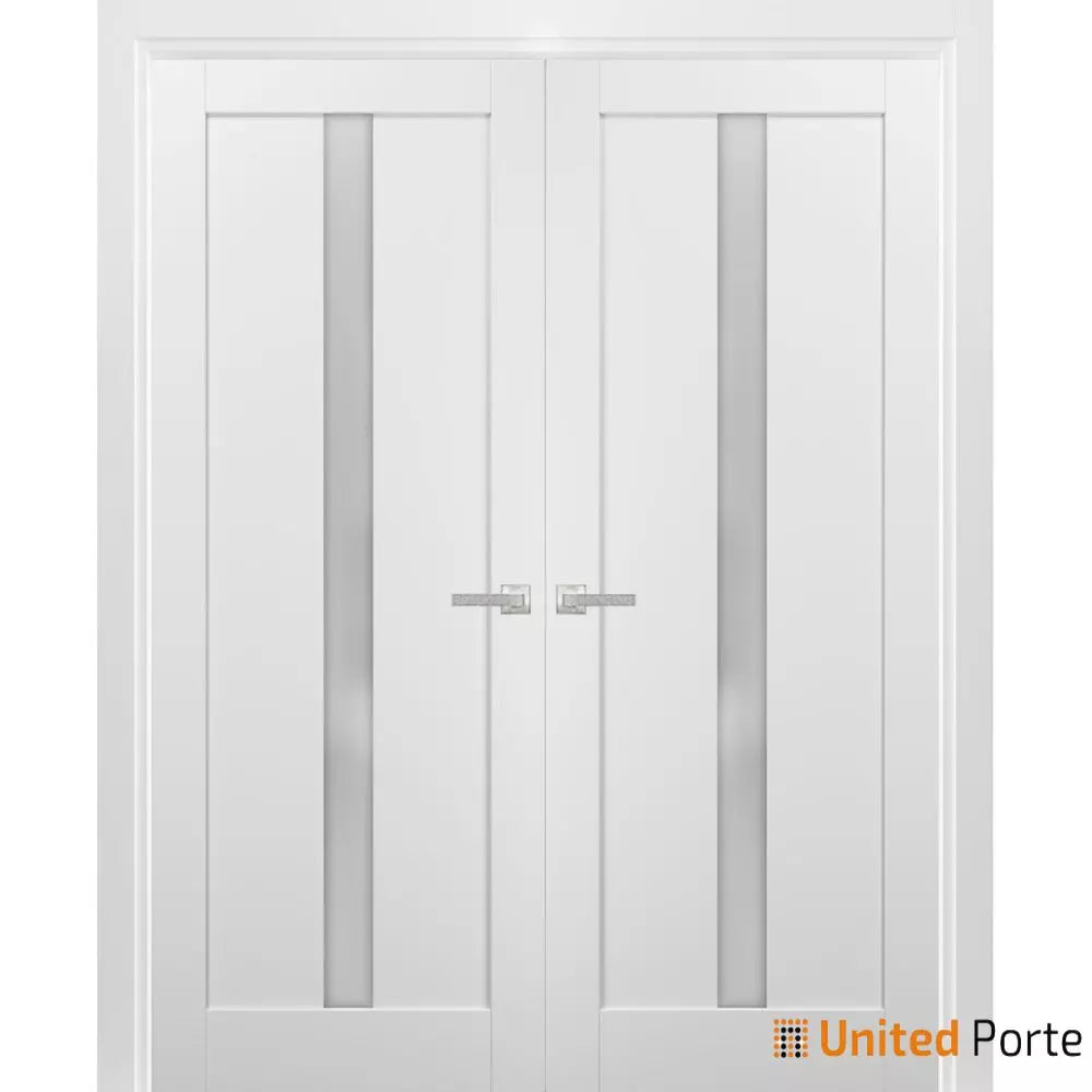 French Panel Lite Door with Hardware | Bathroom Bedroom Interior Sturdy Doors | Buy Doors Online