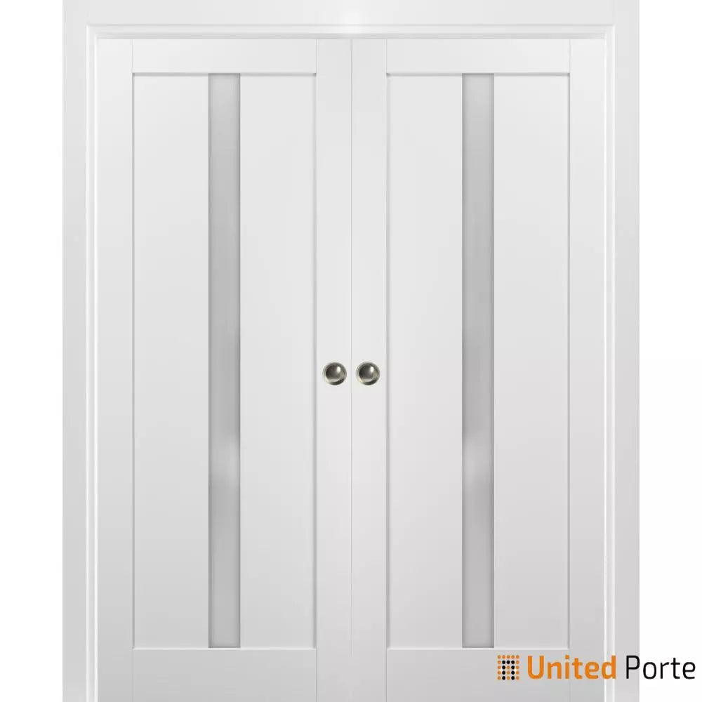 French Pocket Door with Frames | Solid Wood Interior Sliding Closet Sturdy Doors | Buy Doors Online
