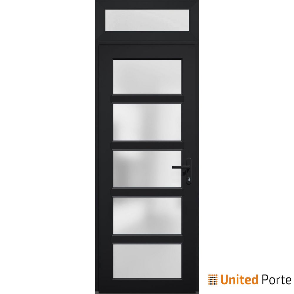 Front Exterior Prehung Fiber Glass Door with Frosted Glass | Commercial and Residential Doors | Buy Doors Online