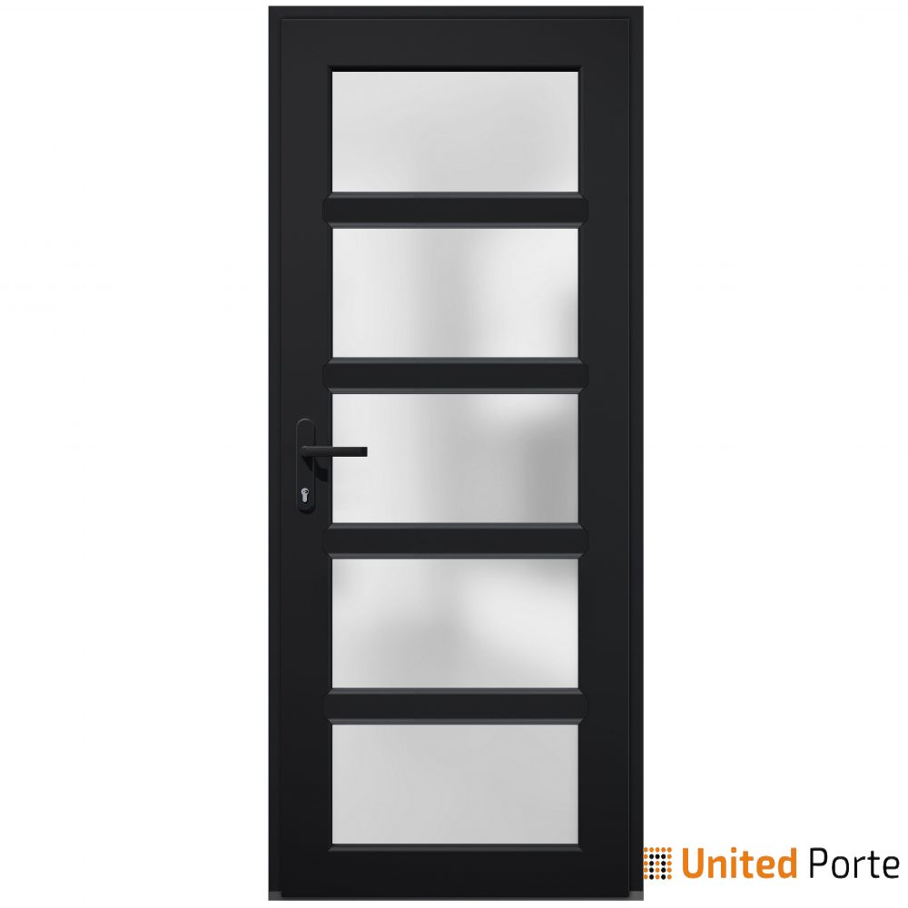 Front Exterior Prehung Fiber Glass Door with Frosted Glass | Commercial and Residential Doors | Buy Doors Online