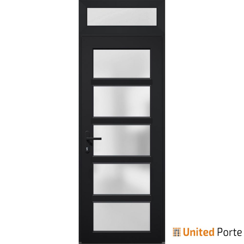 Front Exterior Prehung Fiber Glass Door with Frosted Glass | Commercial and Residential Doors | Buy Doors Online